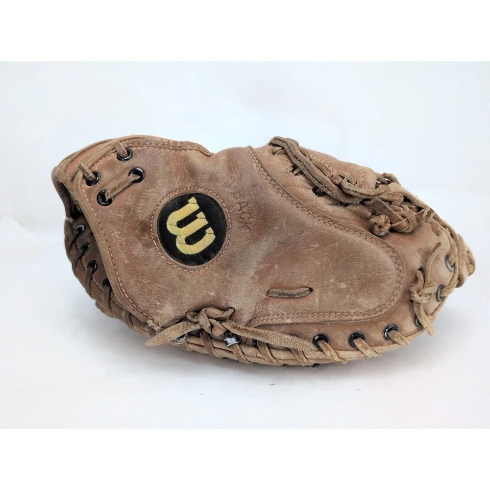 Used Wilson The A 2403 Catchers Mitt Pro Model For Righthand Throw